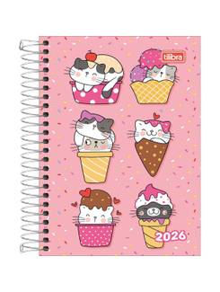 AGENDA ESPIRAL SPICE FEMININA M3 - DIARIA - 393720 - UN - TILIBRA