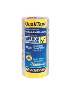 FITA DE EMPACOTAMENTO 48X40 - 2300 - TRANSPARENTE - UN - SULAMERICANA
