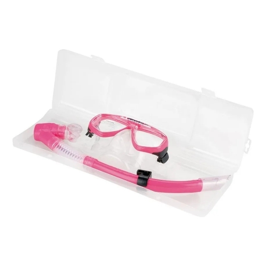 KIT PRATA (SPLENDA+AERO PRO) SEASUB ROSA/TRANS