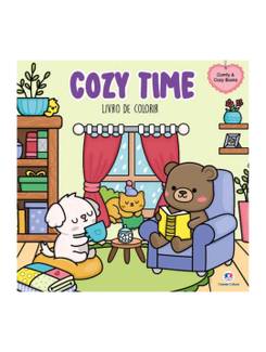 LIVRO DE COLORIR COZY TIME - UN - CIRANDA CULTURAL