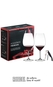 Conjunto 2 Taças Riedel Double Magnum + Saca-Rolha Pulltex ClickCut