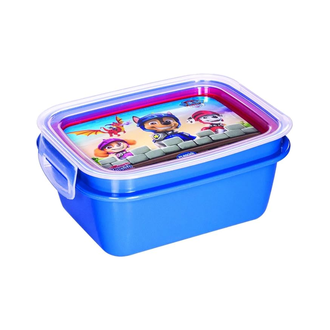 MARMITA C/ TRAVA/DIVISORIA 630ML - PATRULHA CANINA - UN - PLASUTIL