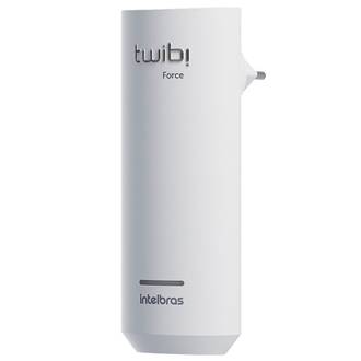 ROTEADOR EXTENSOR MESH TWIBI FORCE PLUG - BRANCO - UN - INTELBRAS