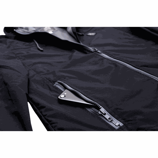 JAQUETA CHANGE 2.0 MASCULINA CONQUISTA PRETO
