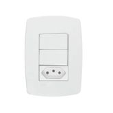 PEROLA TECLA 2(S)+TOM ABNT 10A 122 RADIAL