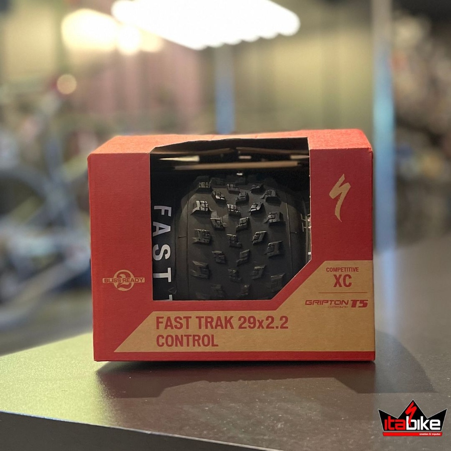 Pneu MTB Specialized Fast Trak Control Tubeless T5 Preto