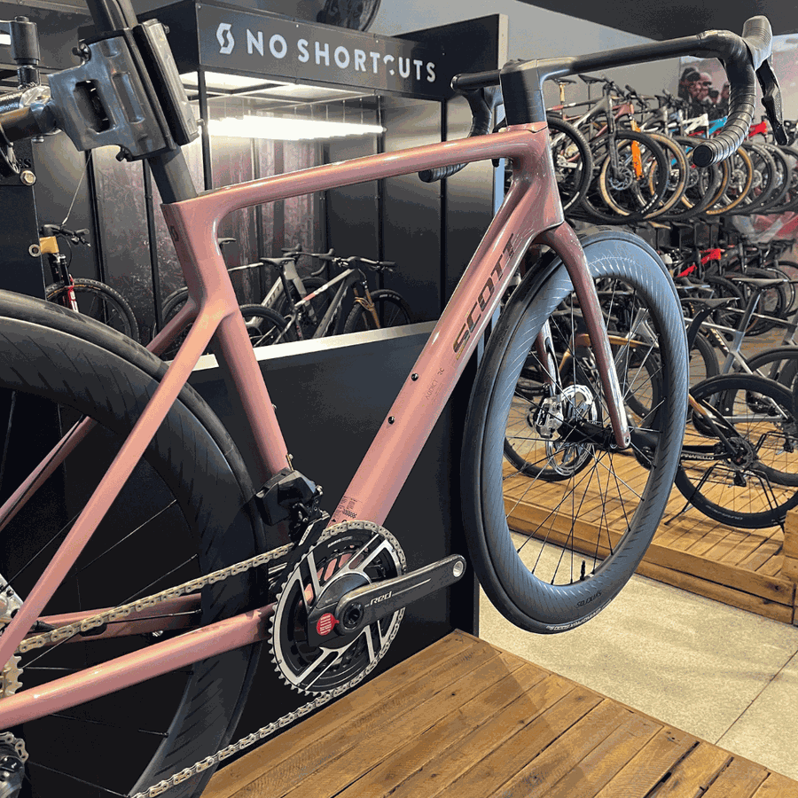 Projeto Itabike SCOTT Addict RC