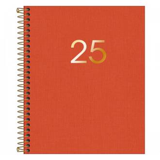 AGENDA ESPIRAL LUME M7 - DIARIA - UN - TILIBRA