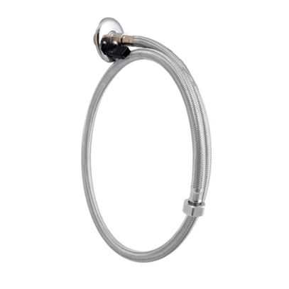 ENGATE FLEX MALHA INOX C/ REG 40 3040 MEBER