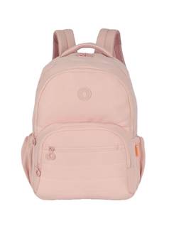 MOCHILA COSTAS JUVENIL UP4YOU MS49631UP - SALMAO - UN - LUXCEL