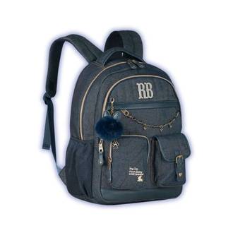 MOCHILA P/NB REBECCA BONBON RB27027 - JEANS VINTAGE - UN - CLIO