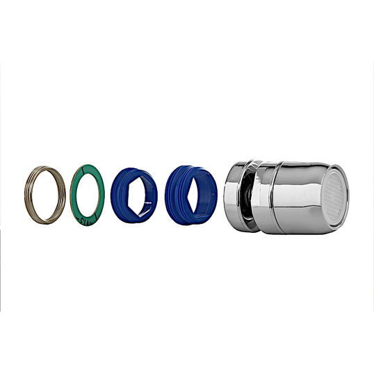 AREJADOR PARA TORNEIRA COM ARTICULADOR ABS BLUKIT