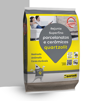 REJUNTE PORCELANATOS QUARTZOLIT CINZA URBANO 1.0KG