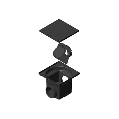 CAIXA INSPECAO PLUVIAL C/VALV 240x240x200 TAF