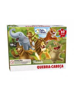 QUEBRA - CABECA FRIENDS 2971 - 60 PCS - UN - PAIS E FILHOS