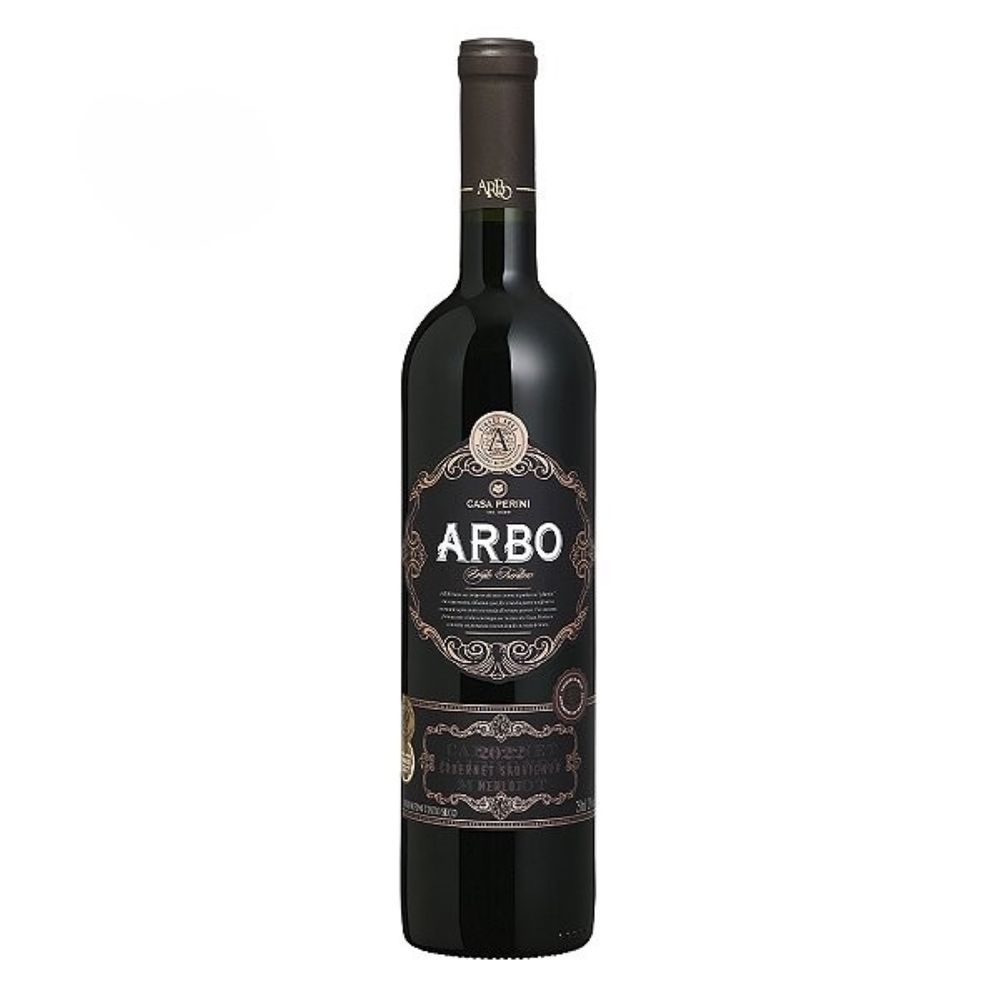 VINHO TINTO ASSEMBLAGE CAB SAUV\MERLOT (750ML)-ARBO