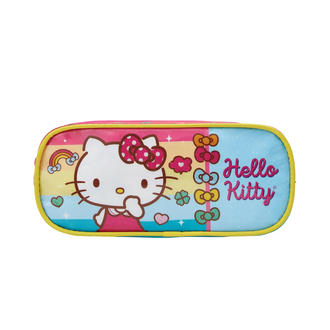 ESTOJO ESCOLAR SIMPLES HELLO KITTY X1 - 13535 - UN - XERYU´S