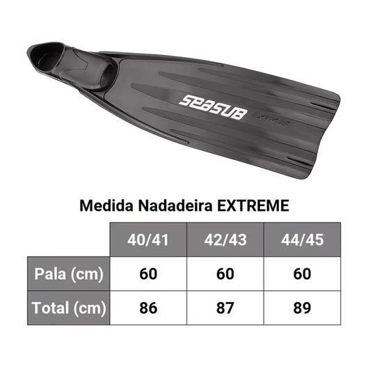 NADADEIRA EXTREME SEASUB CAMUFLADO