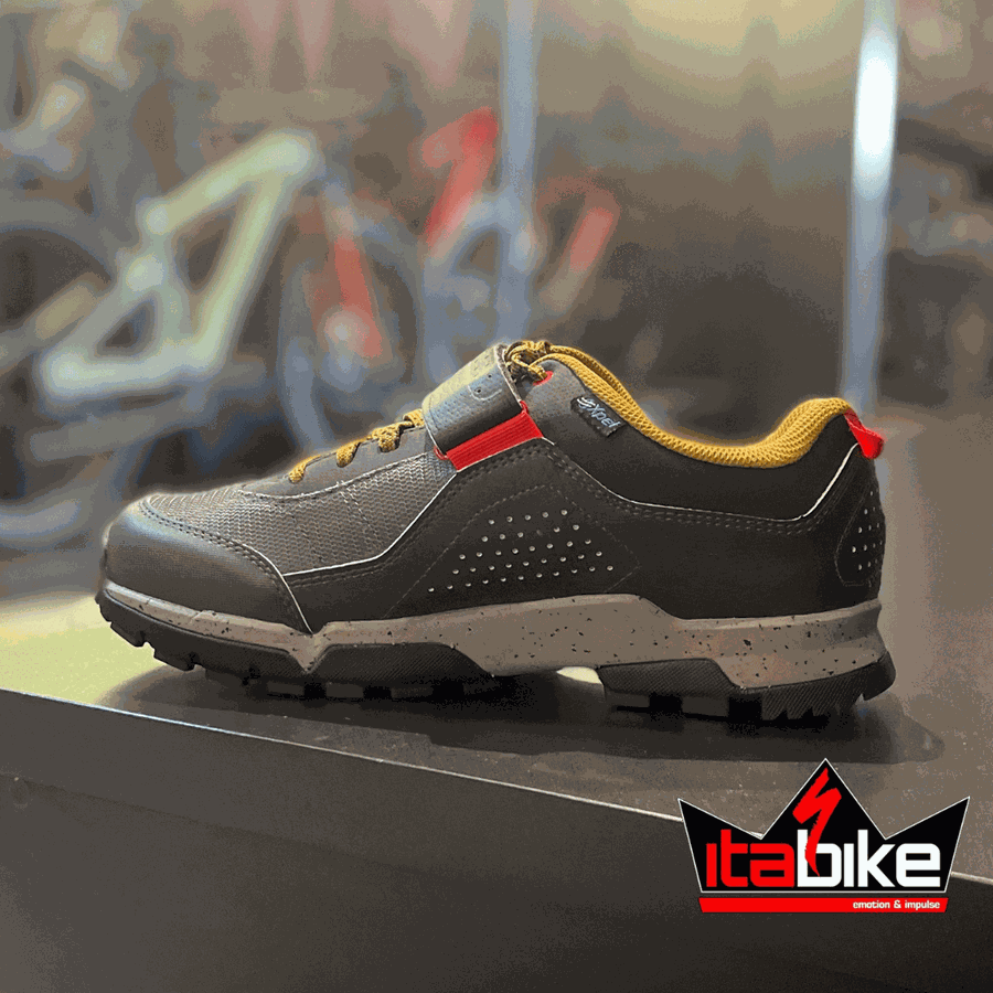 Sapatilha Specialized Rime 1.0 Verde e Dourada