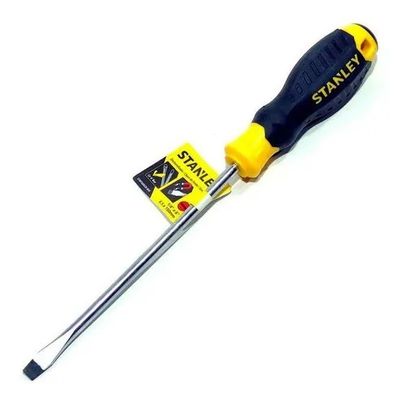 CHAVE FENDA STANLEY 3/16x4 CABO EMBORRACHADO