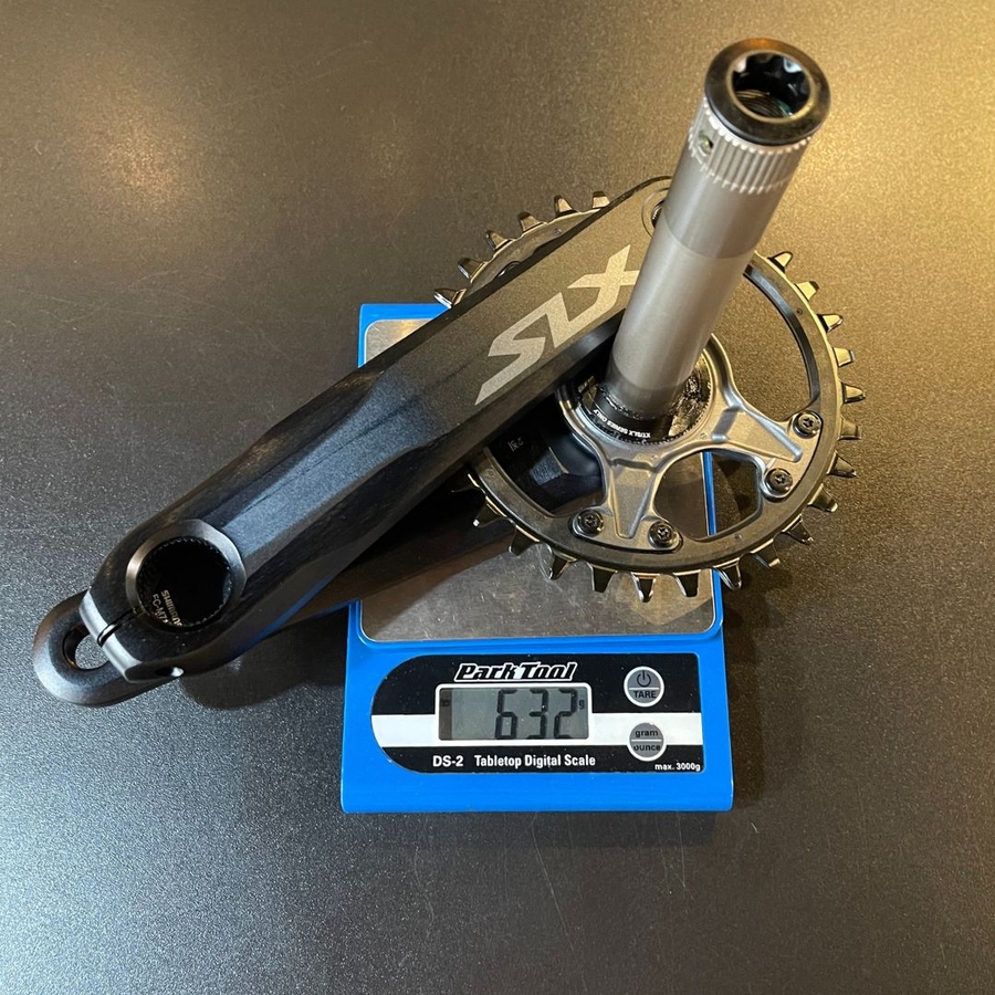 Pedivela Shimano Original SLX FC-M7120 Preto