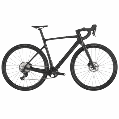 Bicicleta SCOTT ADDICT Gravel 40 python black