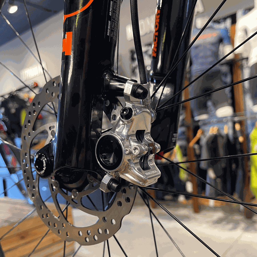 Projeto Itabike Spark RC White Edition