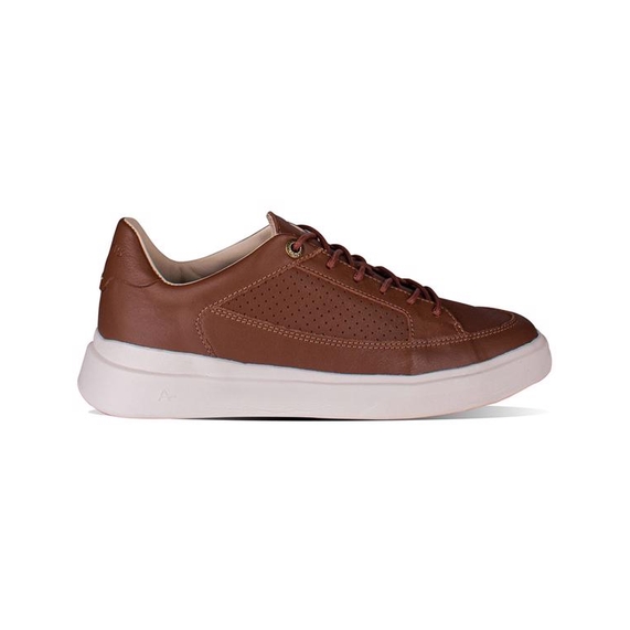 TENIS ARAMIS MASCULINO CASUAL MARROM