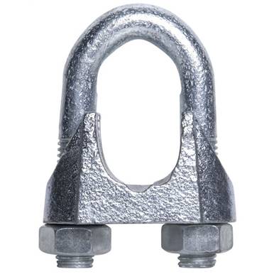 GRAMPO PARA CABO DE AÇO 1/2