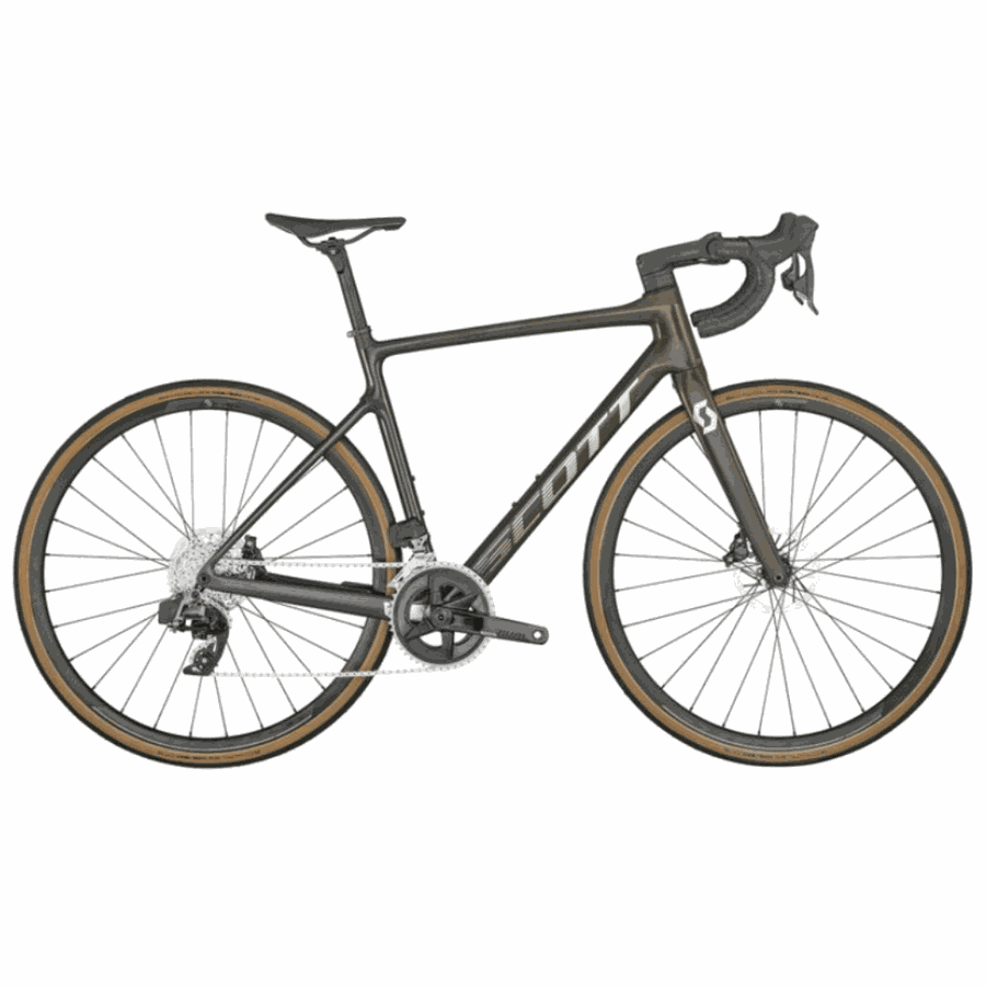 Bicicleta Scott Addict 10 Amarela