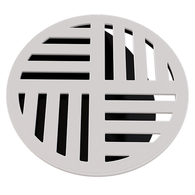 GRELHA MAX COM FECHO AUTOMÁTICO ESTRELA 10CM REDONDA