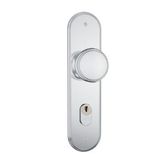 FECHADURA STAM EXT 1601/08 ESP LARGO INOX