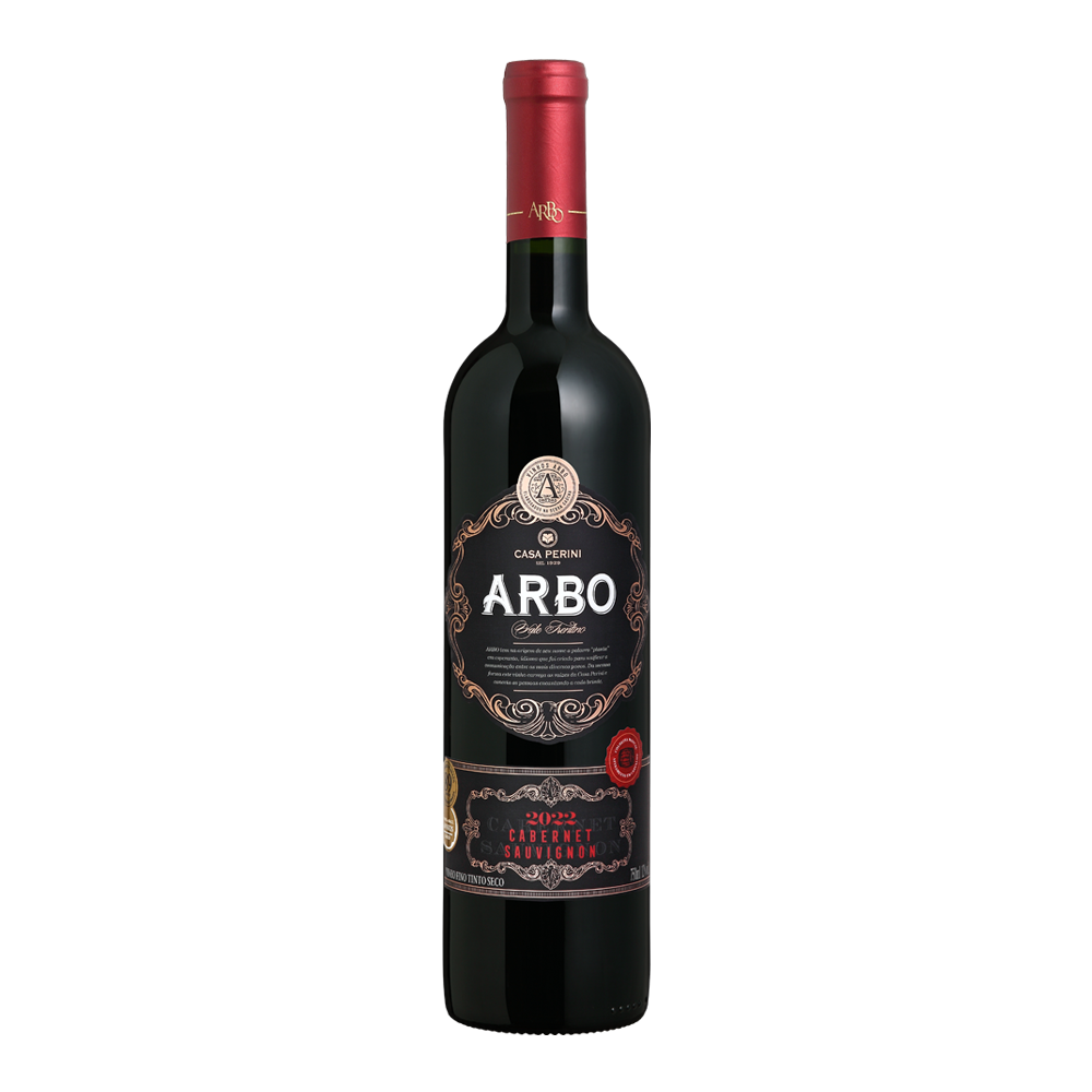 VINHO TINTO CABERNET SAUVIGNON (750ML)-ARBO