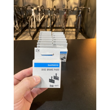 Pastilhas de Freio a Disco Shimano Original K03Ti