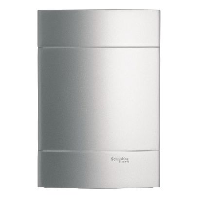 DECOR PLACA 4x2 CEGA PRATA ARTICO PRM044206