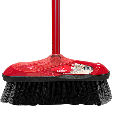 VASSOURA VARRE SUAVE PARA USO INTERNO COM CABO CONDOR