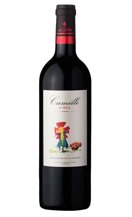 Vinho Château Croix de Labrie Bordeaux Rouge 750ml