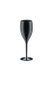 Taça para Espumante Boccati 160ml (preta)