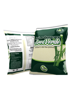 ACUCAR DEMERARA 1KG - UN - ARCO VERDE
