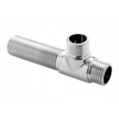 TÊ 1/2 X 90 MACHO COBRE CROMADO BLUKIT REF. 170229