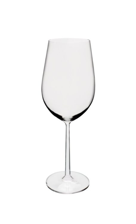 Taça de Cristal Titânio para Vinho Bordeaux 755ml
