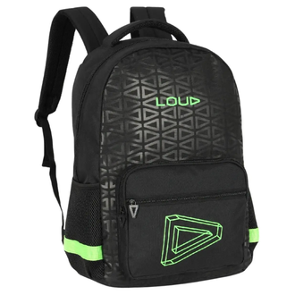MOCHILA COSTAS JUVENIL LOUD MS50251LD - PRETO - UN - LUXCEL