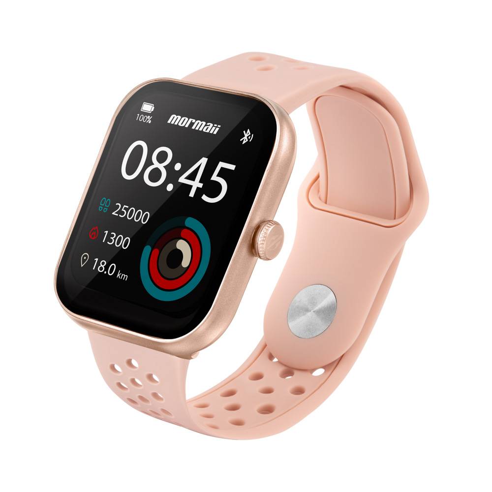 Smartwatch Mormaii Life Ultra: O Relógio Inteligente que Acompanha Seu Ritmo
