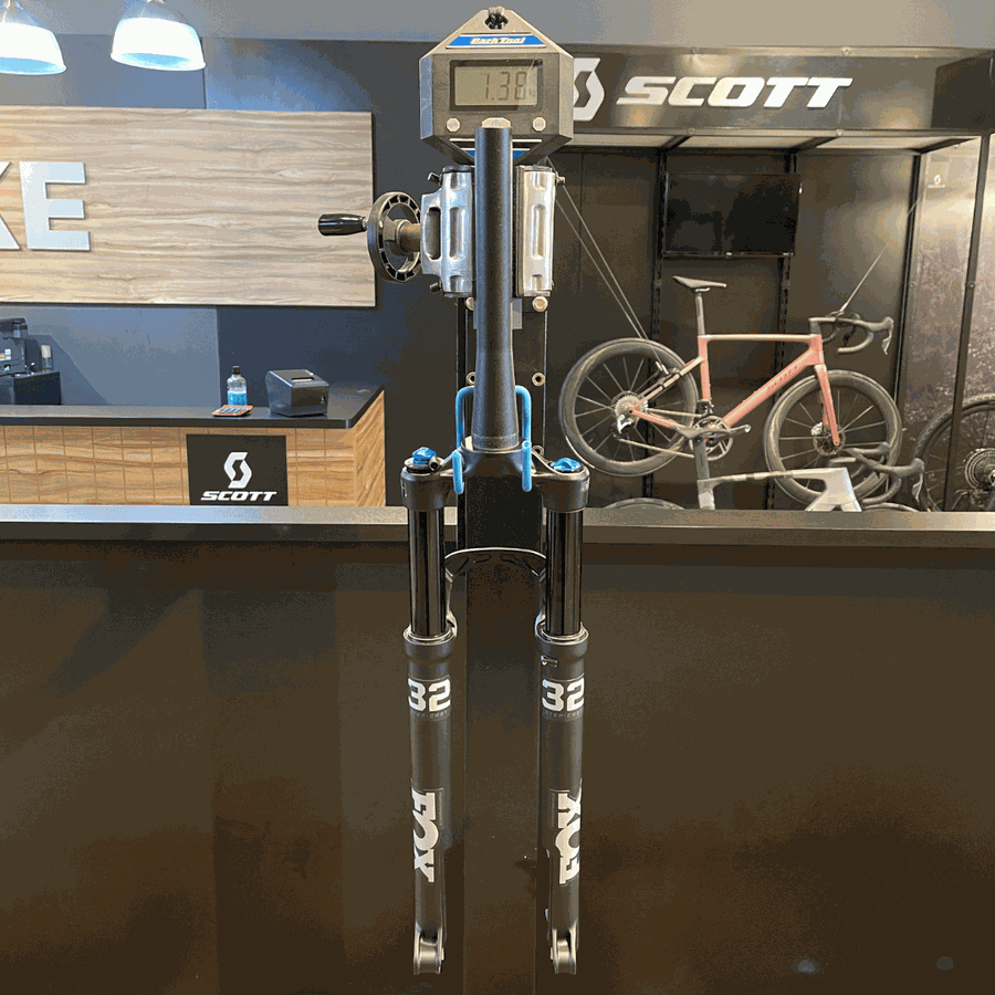 Garfo de Suspensão Fox Performance Original 32 Preta 100mm