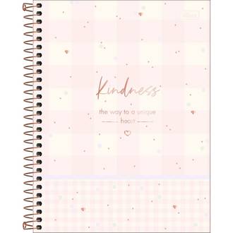 CADERNO UNIV CAPA DURA 10X1 160FLS - 340740 - SOHO - PCT 4 - TILIBRA