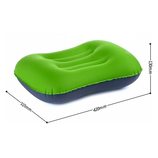 TRAVESSEIRO INFLÁVEL PILLOW NATUREHIKE VERDE