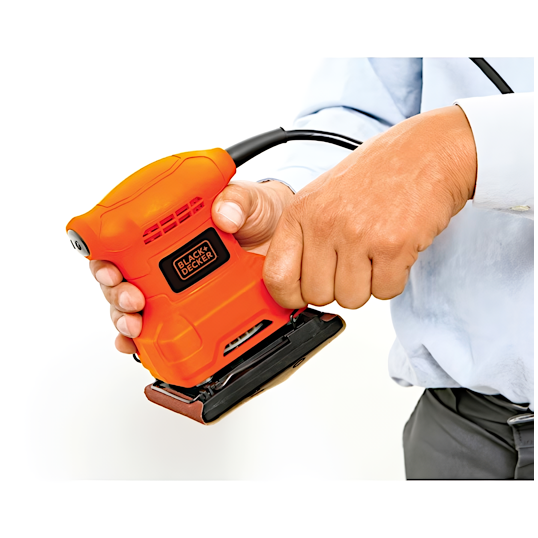 LIXADEIRA BLACK+DECKER ORBITAL 220V