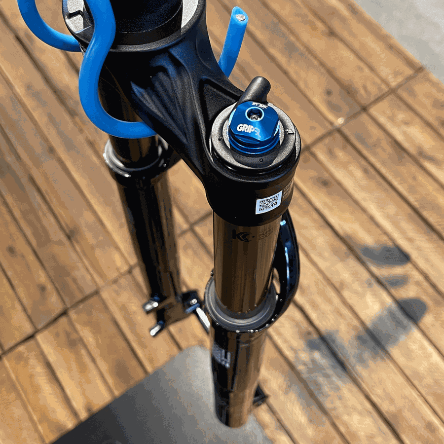 Garfo de Suspensão Fox Kashima Original 34 Preta 120mm 2026
