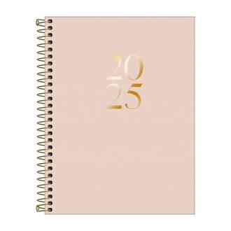 AGENDA ESPIRAL VANILLA M7 - DIARIA - UN - TILIBRA