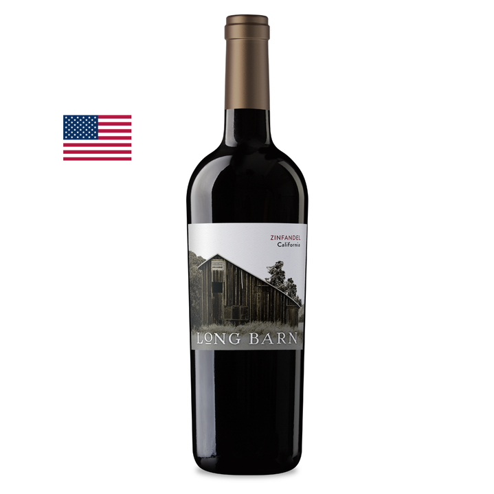 VINHO TINTO LONG BARN ZINFANDEL (750ML) - CASA PERINI MUNDO